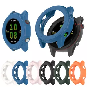 Funda protectora resistente de poliuretano termoplástico a prueba de golpes para Garmin Forerunner 955 - Imagen 1 de 18