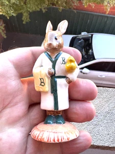 Royal Doulton - Bathtime Bunnykins - 1994 - Foto 1 di 24