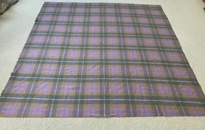 Linwood Fabrics Brunswick Check Wool Blend Woven Fabric. 1.48 metres - Picture 1 of 6