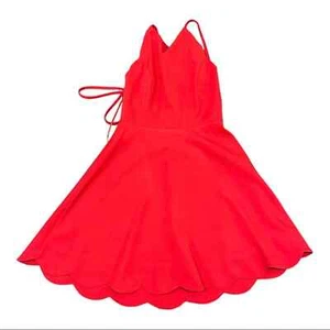 Lulus Juniors Girly Red Dress Size S - Picture 1 of 6
