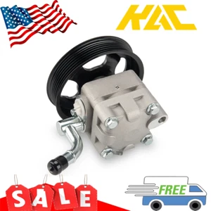 Power Steering Pump w/ Pulley for Infiniti Q50 Q60 Q70 G35 G37 EX35 49110JK200 - Bild 1 von 20