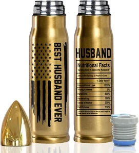 Best Husband Ever 17 Unzen Edelstahl Kugel Becher - Geschenke für Ehemann - Bild 1 von 6