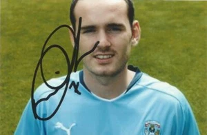 COVENTRY: DAVID BELL SIGNED 6x4 PORTRAIT PHOTO+COA - Picture 1 of 1
