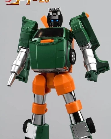 FansToys FT26 FT-26 G1 Hoist Transformable Action figure Toy Cover