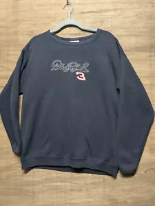 Vintage Dale Earnhardt Jr. #3 Damen Gr. L schwarz Rundhals Sweatshirt - Bild 1 von 7