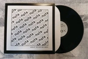 Nots / Live At Goner Records 2017 Vinyl Record LP Female Punk Rock - Picture 1 of 13