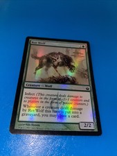 Rot Wolf FOIL Mirrodin Besieged NM Green Common MAGIC GATHERING CARD ABUGames