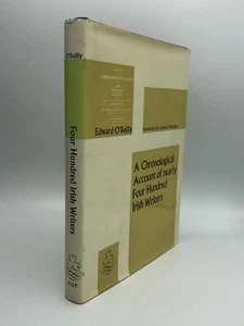 Edward O'Reilly / CHRONOLOGICAL ACCOUNT OF NEARLY FOUR HUNDRED IRISH 1st ed 1970 - Picture 1 of 1