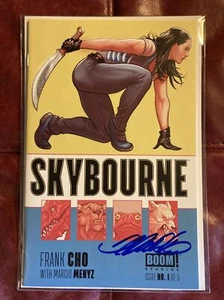 Skybourne #1 Baltimore ComicCon Variant Signed By Frank Cho 2016 🔥VF+🔥 - Picture 1 of 6