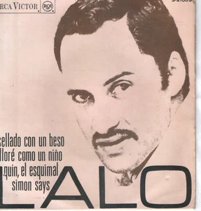 LALO EP Spain 1968 Sealed with a kiss +3 ( In Spanish ) - Picture 1 of 1