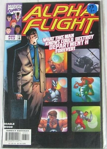 Alpha Flight #13 agosto 1998, Marvel Comics  - Foto 1 di 2
