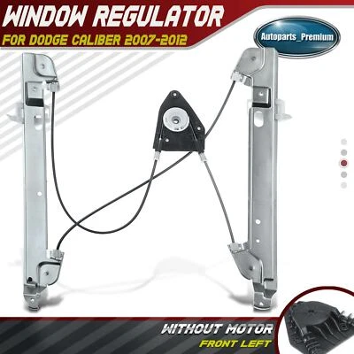 Regulador de ventana eléctrico eléctrico para Dodge Caliber 2007-2012 conductor delantero izquierdo izquierdo Foto 1 de 4