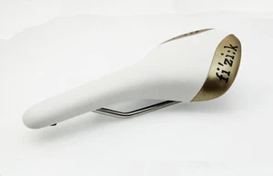 Fizik Antares Road Mountain eBike Cycling Saddle Kium-Rails Seat w/Gold decals - Picture 1 of 11
