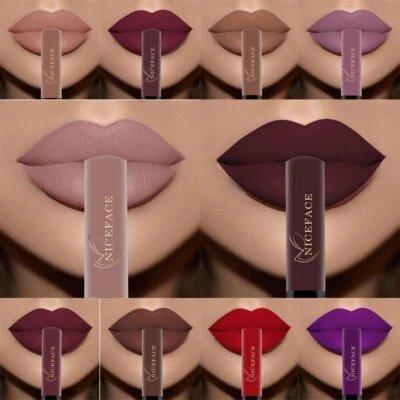 Women Waterproof Long Lasting Velvet Matte Lipstick Makeup Liquid Lip Gloss? ! - Image 1 of 4