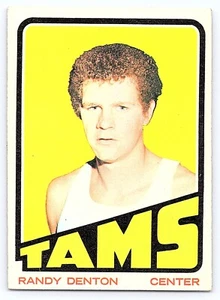 1972-73 Topps - Randy Denton #202 (RC) - Picture 1 of 2
