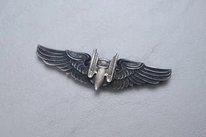 SECONDA GUERRA MONDIALE US ARMY AIR CORPS ALA CANNONIERA DI MOODY BROS. - STERLIING - Foto 1 di 8