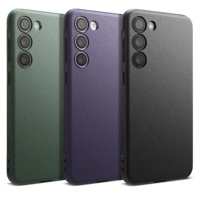 Galaxy S23/S23 Plus/S23 Ultra Case, Ringke [ONYX, ONYX DESIGN] Shockproof Cover - Image 1 of 2