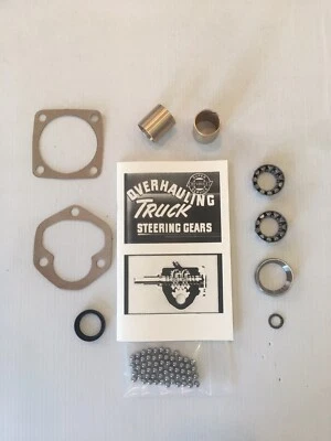 KIT RECONSTRUCCIÓN CAJA DE DIRECCIÓN CAMIÓN CHEVY GMC 1947 1948 1949 1950 1951 1952 1953 54 Foto 1 de 4