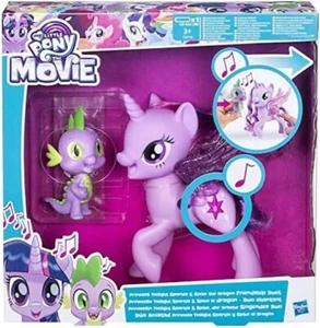 Hasbro My Little Pony Twilight & Spike Cantanti, Nuova Versione RU Originale - Foto 1 di 2