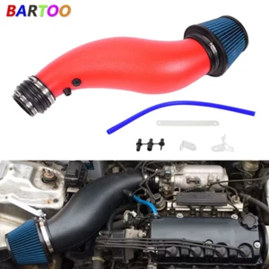 For Civic 92-00 1.6L EG EK Plastic BK Air Intake Pipe Induction Filter Kit - Picture 1 of 10