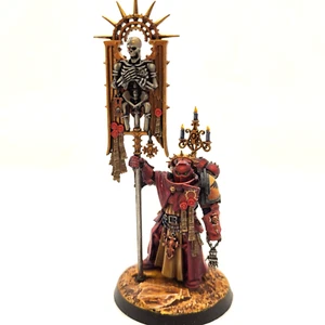 Warhammer 40K Bladeguard Ancient BLOOD RAVENS Very Well Painted Indomitus - Picture 1 of 6