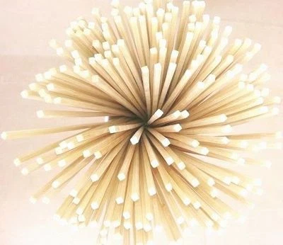 HTSWEETS Candy Floss Wooden Sticks 280mm x 3.5mm 100+15pcs extra FREE