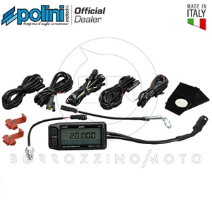 Contagiri Polini Conta RPM + 2 Temperaturas Yamaha T Max 500 Inyección (04/07) - Imagen 1 de 2