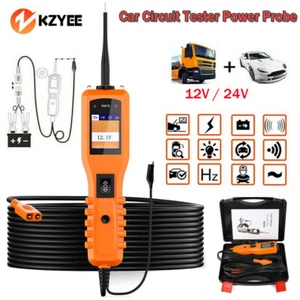 KZYEE KM10 Circuit Tester Power Electrical Probe System Diagnostic Tool 12V &24V - Picture 1 of 10