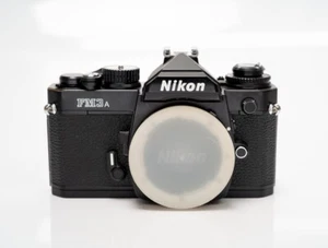 Nikon FM3a - Black - Very Late S/N 311XXX - Picture 1 of 8