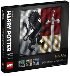 NEW SEALED Lego Harry Potter Art Set 31201 - Picture 1 of 1