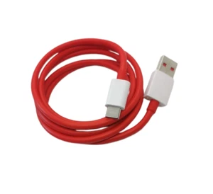 Fast Charger for Oneplus 6, 7, 7T Pro, 8T 5V 4A Warp Usb Type C Cable 3.3Ft Long - Picture 1 of 7
