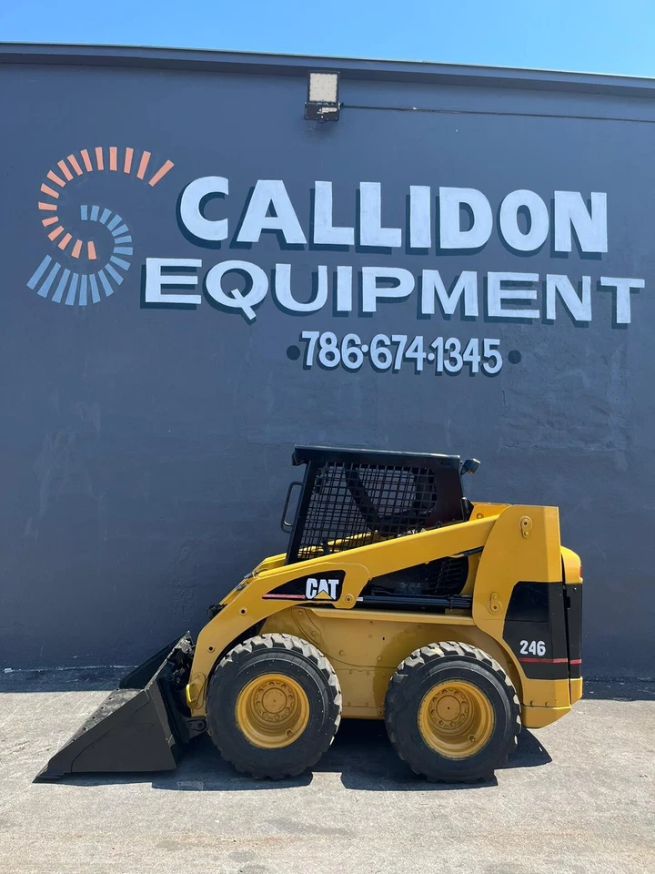 Minicargadora Caterpillar 246 2002 Foto 1 de 4