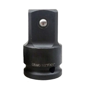 Female to Male 1/2in Drive x 1in Impact Socket Reducer Adapter Cr-Mo Tool - Picture 1 of 12