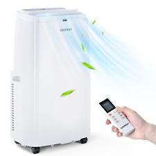 "Portable Air Conditioner with Remote Control - 9000/12000 BTU"