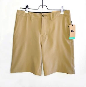 QUICKSILVER Boys Amphibian Shorts Size 17/29 Regular Fit Swim 4 Way Stretch NWT - Picture 1 of 13