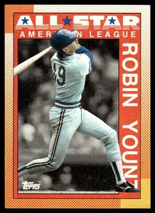 1990 Topps All-Star #389 Robin Yount Milwaukee Brewers
