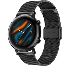 Für Huawei GT2 42mm Classic Edelstahl Armband Uhrenarmband Strap - Bild 1 von 22