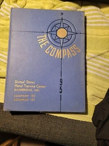1951 The Compass - United States Naval Training Center - Bainbridge, Md - Bild 1 von 3