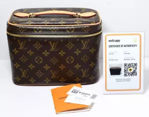 Louis Vuitton Monogram Canvas Nice BB Beauty Bag Handbag - M42265 - Picture 1 of 15