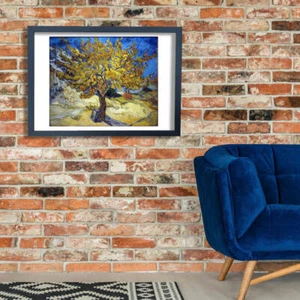 Vincent Van Gogh - The Mulberry Tree Wall Art Poster Print - Picture 1 of 12