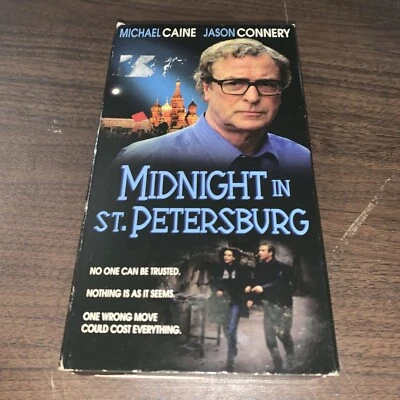 Midnight in St. Petersburg VHS Michael Caine Foto 1 de 3