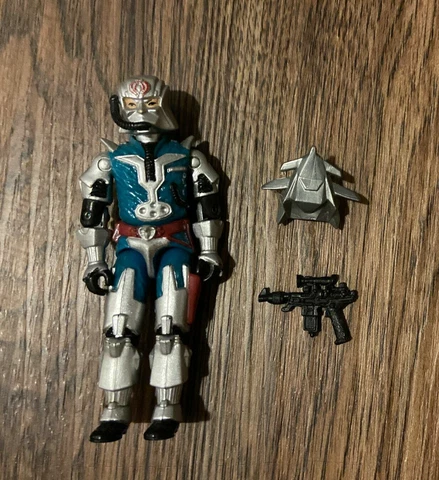 1990 Brazil Estrela WV7 Comandos Em Acao Gijoe Couraca-Cobra Commander ??variant Cover