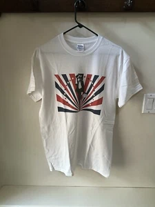 Michael Jackson Air Jordan Retro 4 Promo T Shirt Size Medium Screen Printed - Picture 1 of 5