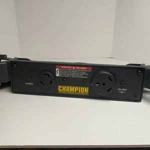 Champion Power Equipment RV Ready Parallel Kit Black Locking Outlets 30 Amp - Picture 1 of 12