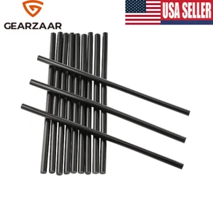 20pcs Hot Melt Black Glue Sticks Adhesive For Glue Gun Heating Craft 7mm x D - Picture 1 of 13