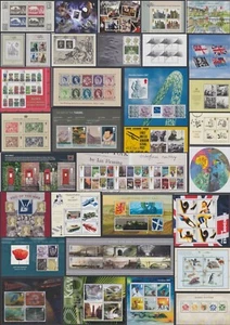 GB Eii Nuevo sin Montar Miniatura Hojas MNH 1978-2015 Múltiple Listado - Imagen 1 de 69