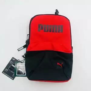 Brandneu Puma Unisex Erwachsene Generator Lunchbox klein rot & schwarz - Bild 1 von 6