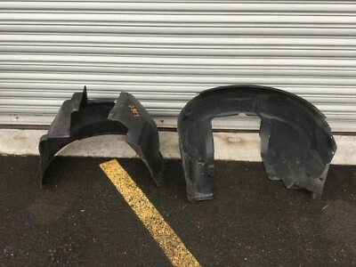 ⭐ 09-11 捷豹 XF XFR 前左右挡泥板衬里防溅罩一对原始设备制造商 E — 第 1/4 张图片