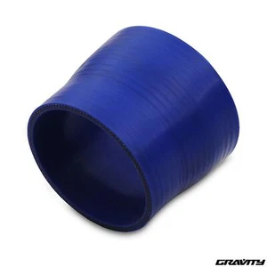 76mm-88mm 3"-3.5" UNIVERSAL SILICONE CAR INTERCOOLER COUPLER REDUCER HOSE PIPE - Picture 1 of 12