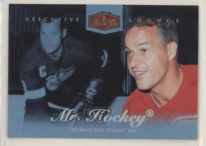 2007-08 Fleer Ultra Flair Showcase Gordie Howe #91 HOF